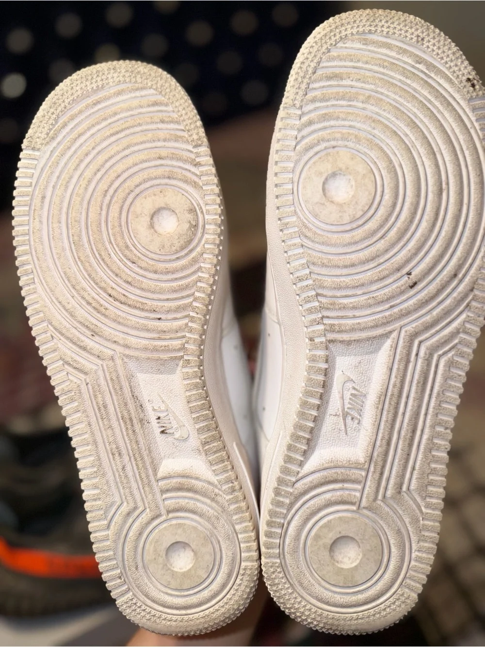 Nike White Low-Top Men's Sneakers